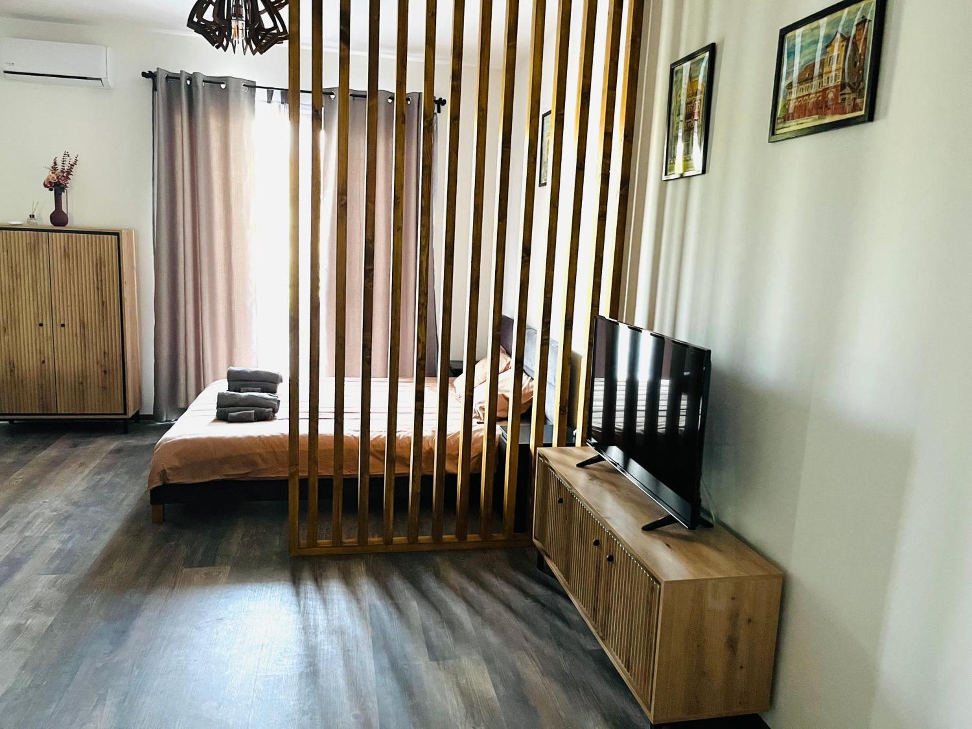 Apartament Studio Bian Timisoara Bagian luar foto